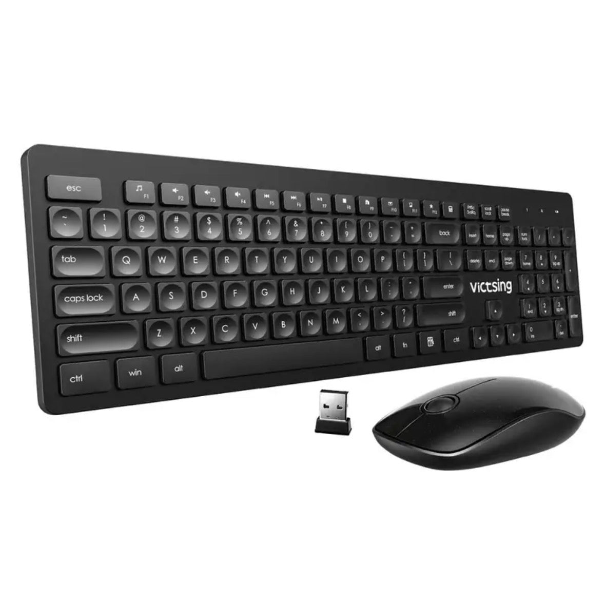 SET DE TECLADO Y RATÓN INALÁMBRICO