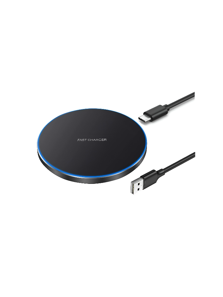 Caricatore Wireless, INIU 15W Certificato Qi Ricarica Rapida Wireless Phone Charger Holder - Foto 2