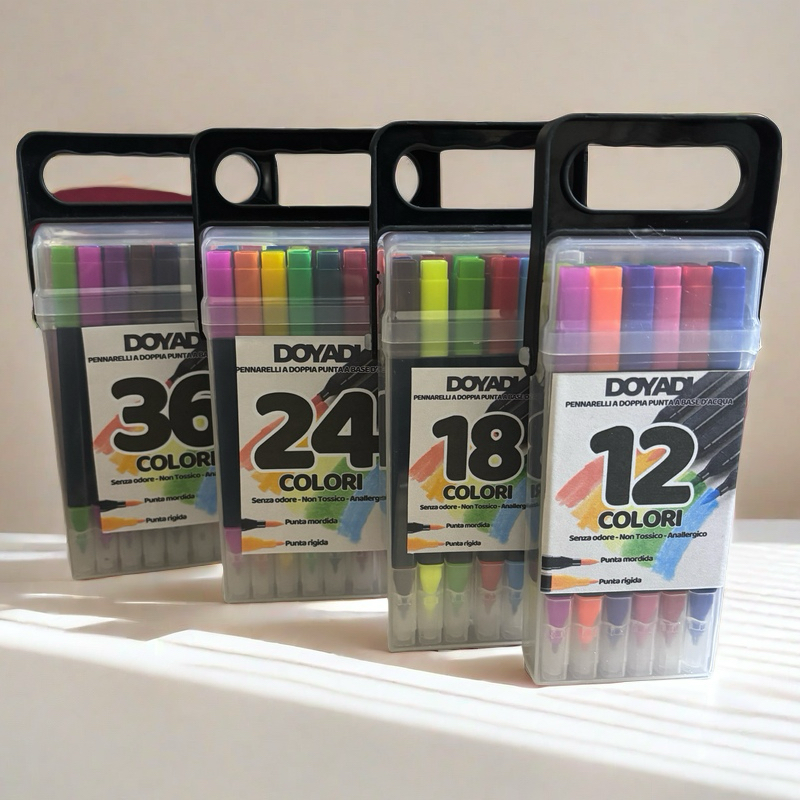 Set Acrilici 52 Colori Con Pennelli E Accessori - Pittura Per Artisti, Principianti E Hobby Creativi - Foto 7