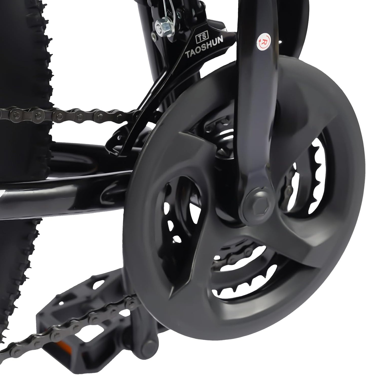 MOUNTAIN BIKE PIEGHEVOLE 26"-TitanX-Bianco