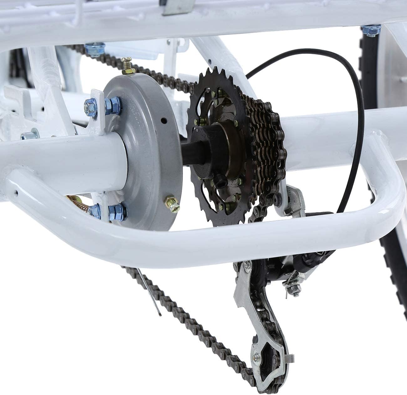 TRICICLO 24"-WhiteComfort