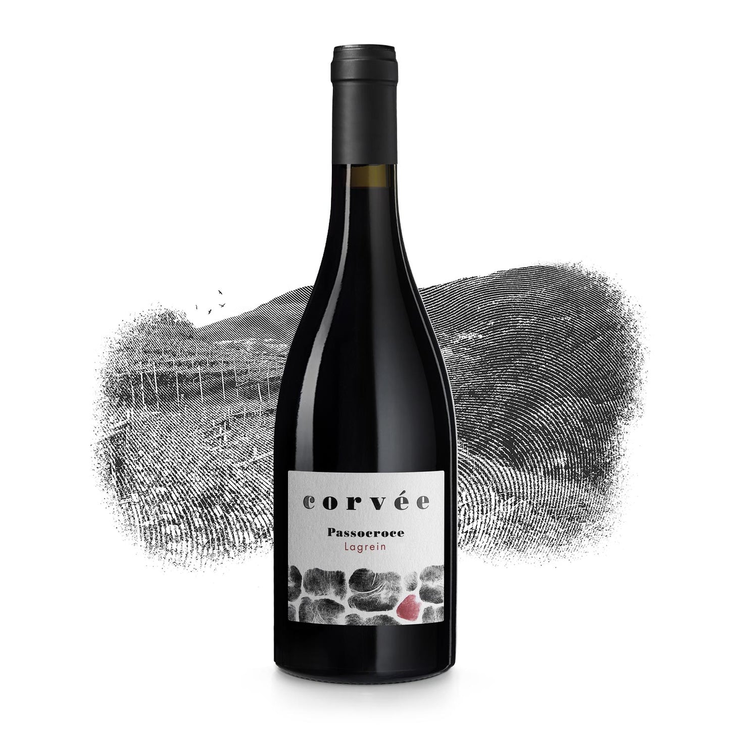 CORVÉE PASSOCROCE LAGREIN DOC 2017