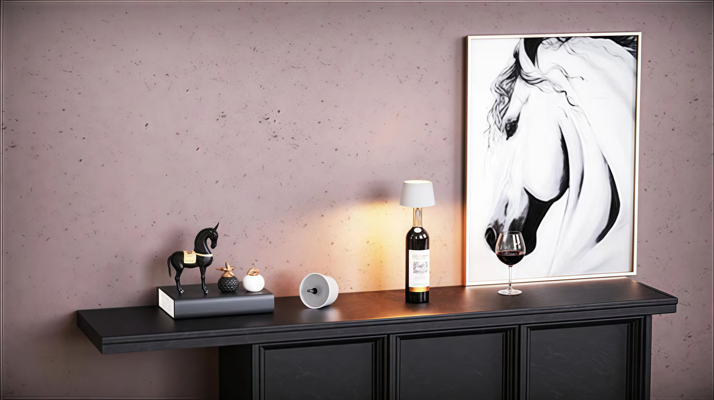 LAMPADA DA TAVOLO TAPPO