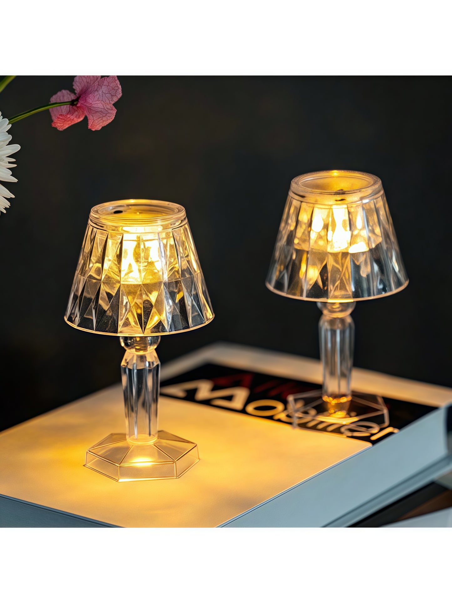 MINI LAMPADA CRISTALLO LED