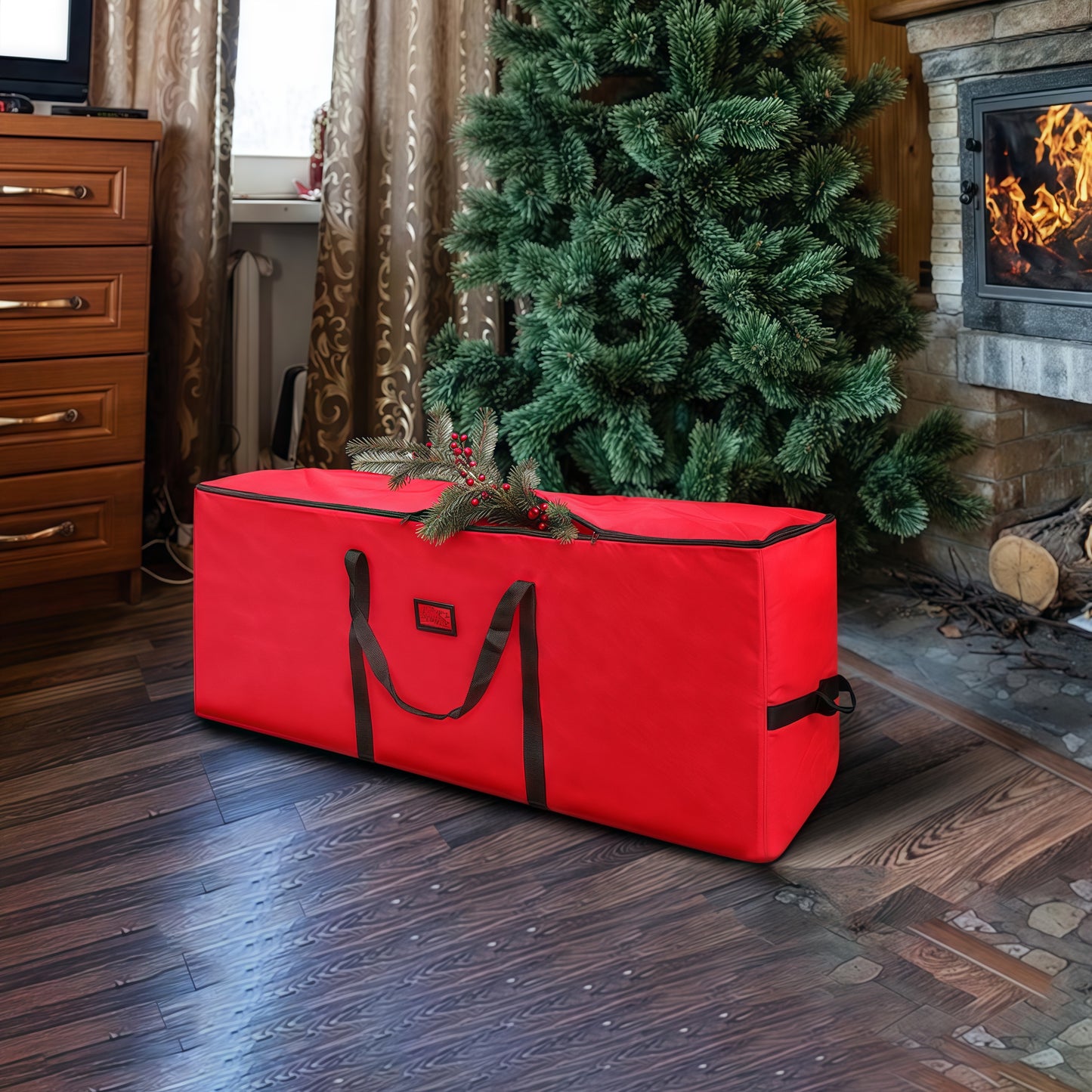 CUSTODIA PER ALBERO DI NATALE