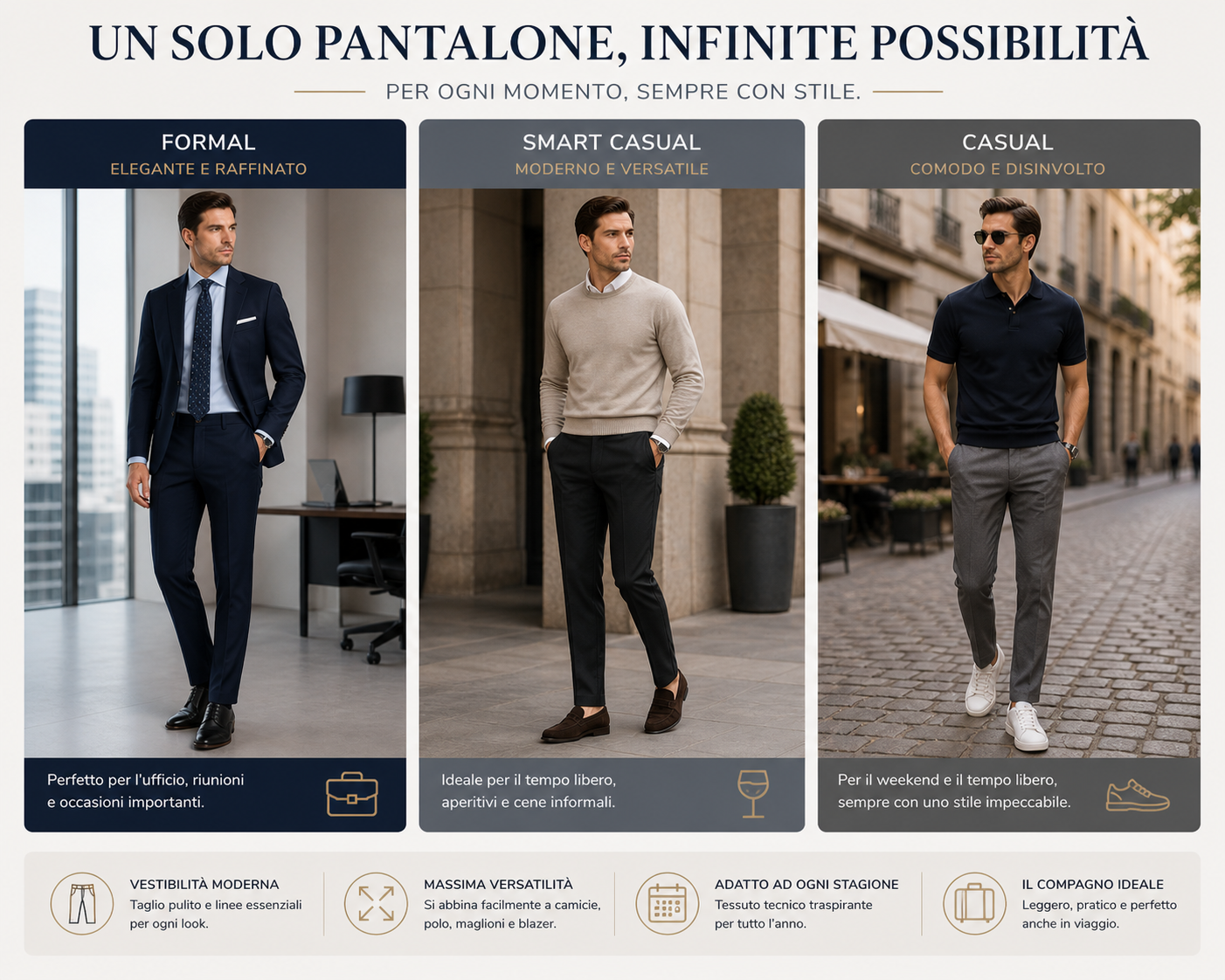 MEN'S MUST PANTS