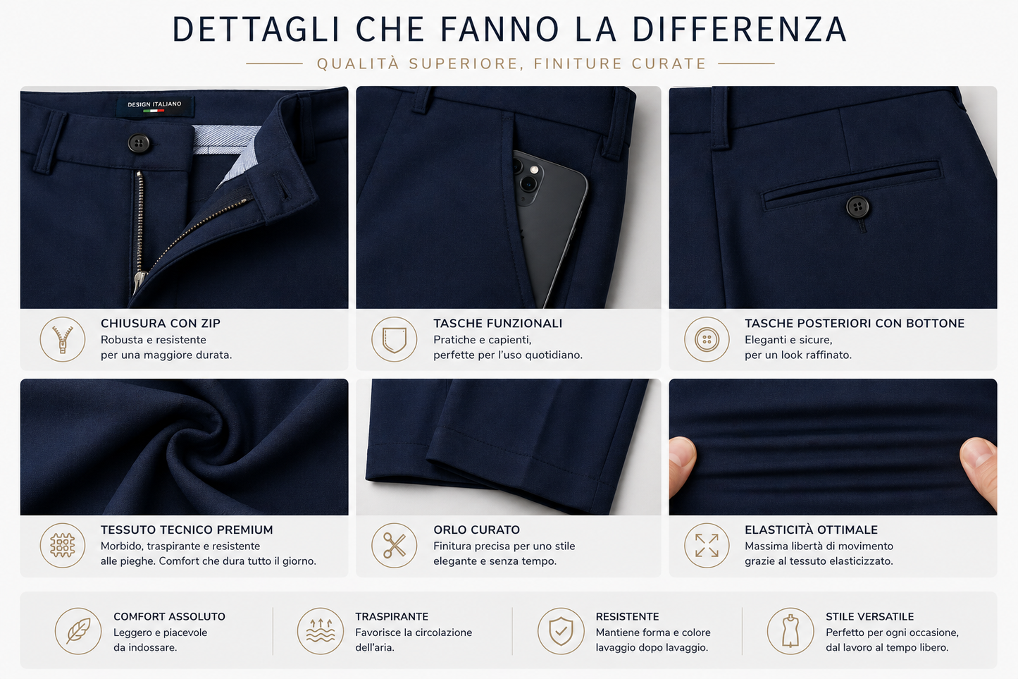 MEN'S MUST PANTS