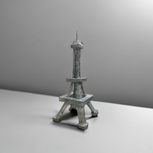 Tour Eiffel di colore argento 150 cm