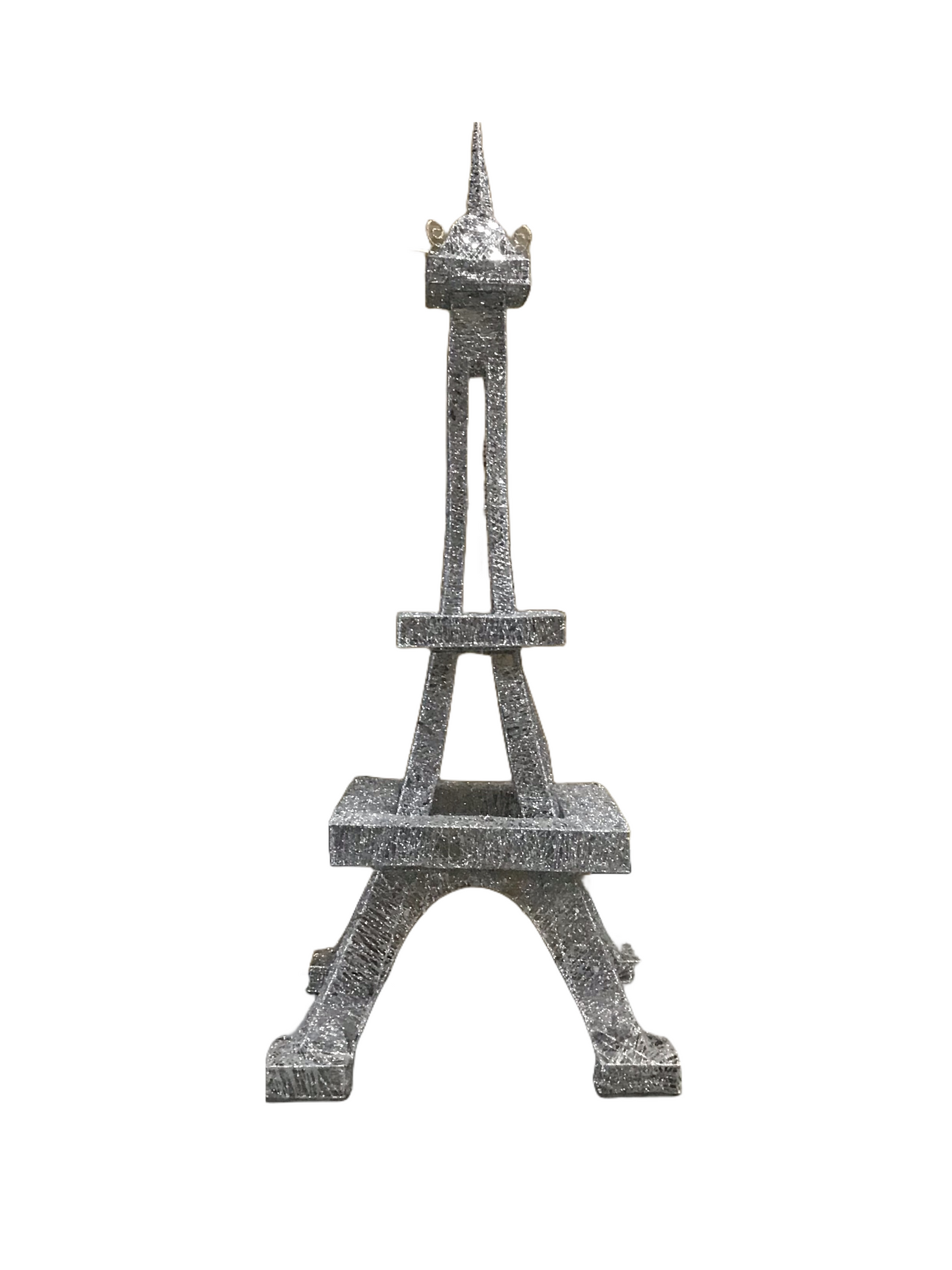 Tour Eiffel di colore argento 150 cm