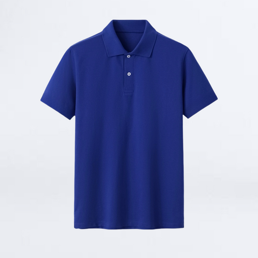 POLO 100% COTONE DRY