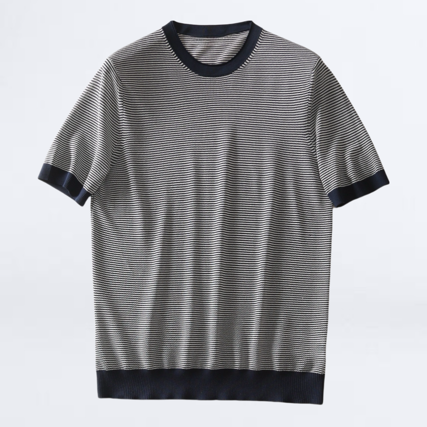 T-SHIRT IN MAGLIA FINE