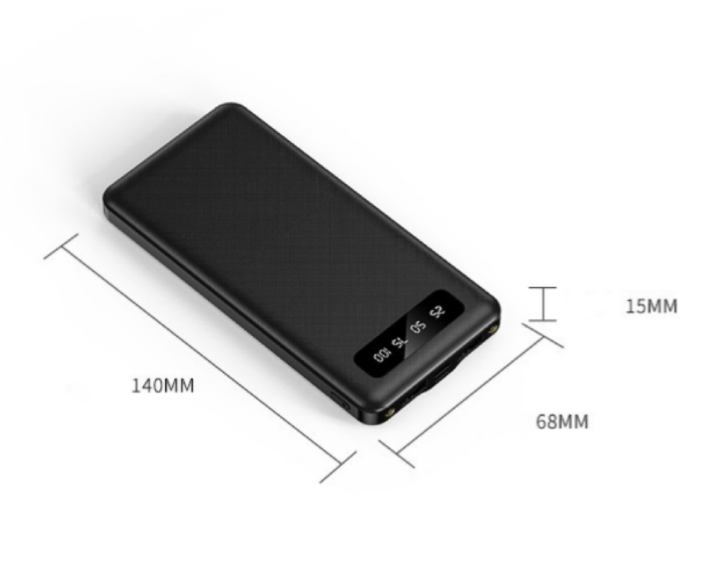 Xnuoyo PD 18W Power Bank: 10000mAh, Carica Rapida 3.0 E USB C. Recensione - Hardware Ready Xnuoyo PD 18W Power Bank: 10000mAh, Carica Rapida 3.0 E USB C. Recensione - Hardware Ready