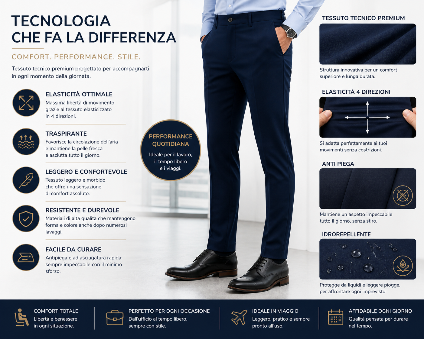 MEN'S MUST PANTS