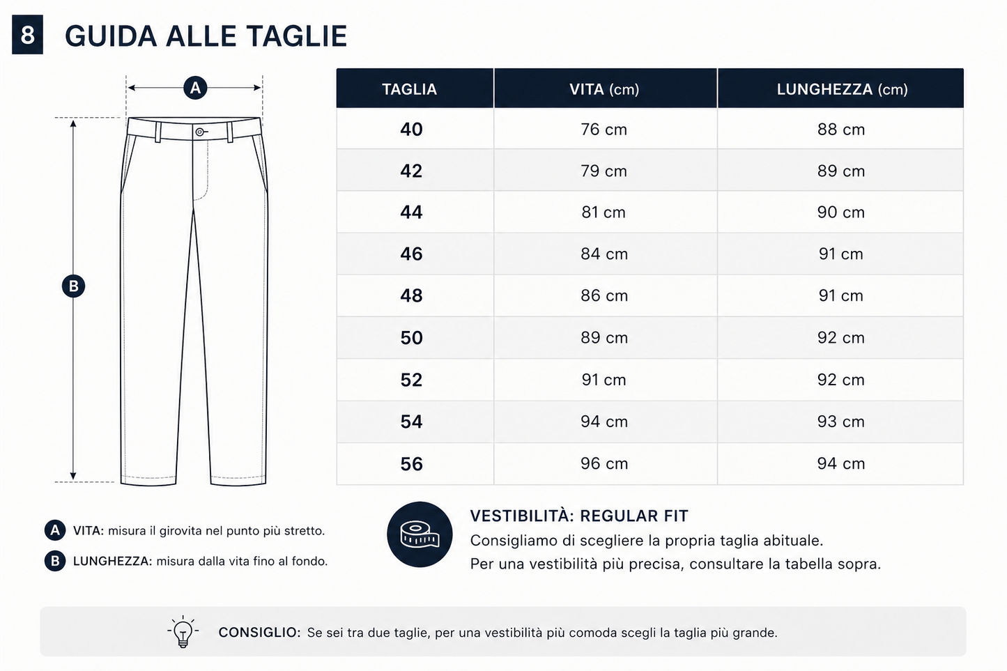 MEN'S MUST PANTS
