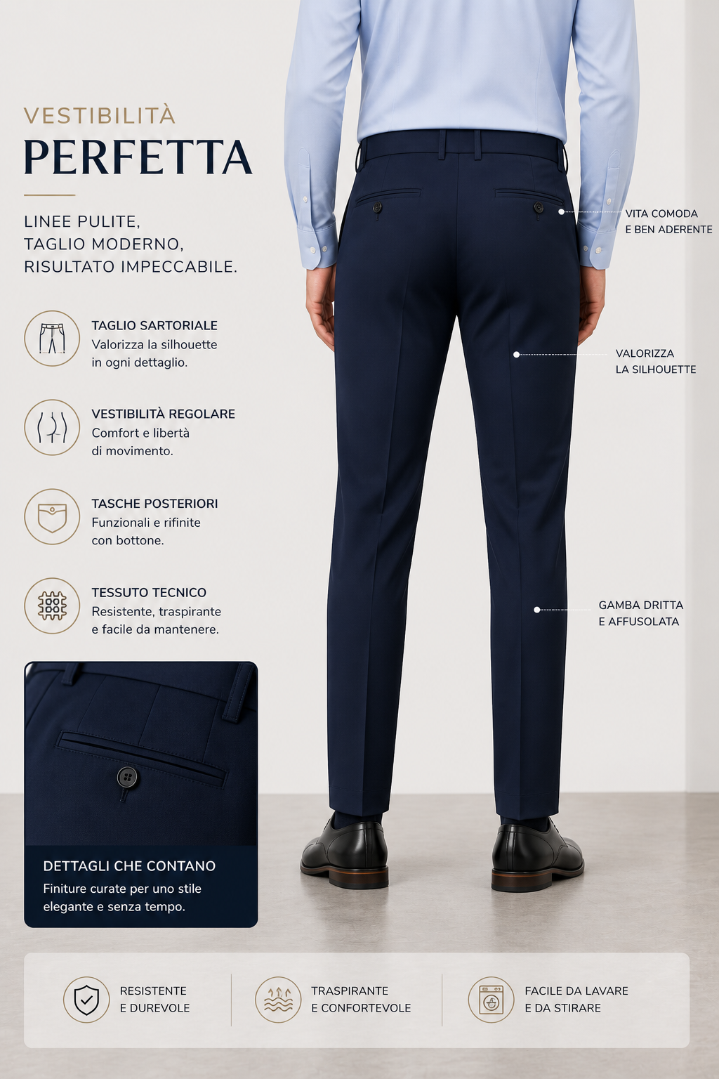 MEN'S MUST PANTS