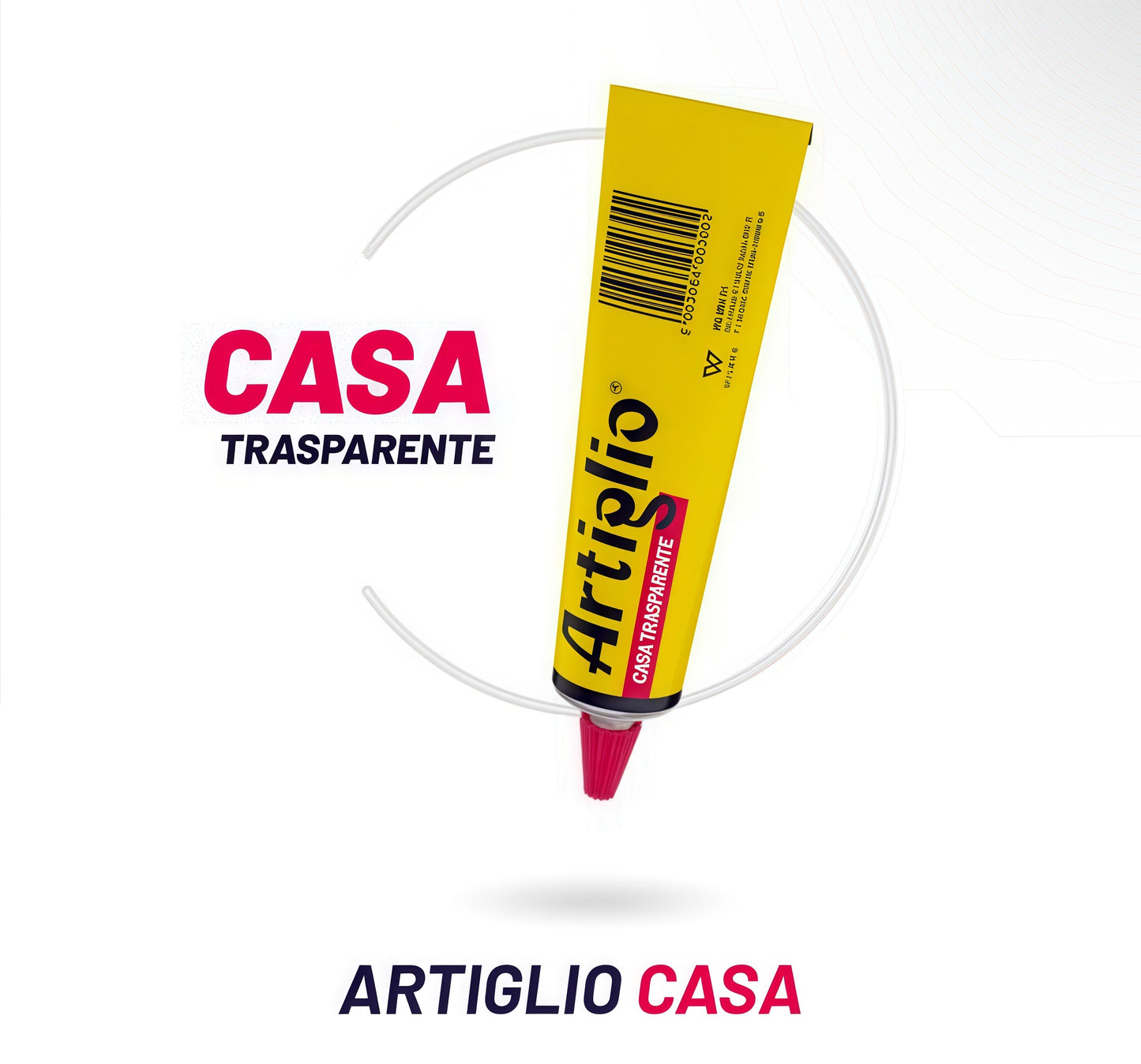 COLLA TRASPARENTE ARTIGLIO CASA